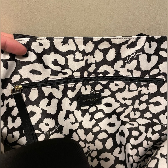 Brand new Jimmy Choo Candice tote + removable side pouch - Picture 2 of 5